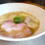塩そばかみや - 料理写真:
