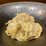 CULACCINO - 新玉ねぎの手打ちパスタ