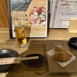 地酒と道産食材 一笑 - 