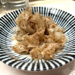 がばちょ - 蕪おかか和え（400円）