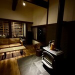 レストラン ウオゼン - 待合室