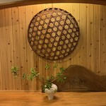 レストラン ウオゼン - 玄関の飾り付け