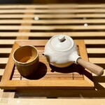 レストラン ウオゼン - ⓭焙煎玄米茶