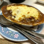 がばちょ - ハッシュドビーフグラタン（750円）