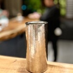 レストラン ウオゼン - 燕三条の特産品である鋳物（ワインクーラー）