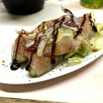 がばちょ - 生ハムと水茄子（680円）