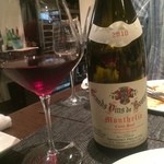 プルミエアベニュー - 今日は魚に肉に合うピノ