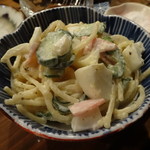 まど居 - スパゲティサラダ