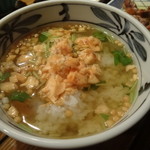 まど居 - 出し茶漬け（鮭）