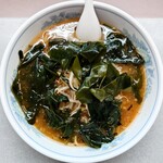くるまやラーメン - 料理写真:2025年4月 醤油わかめラーメン 990円