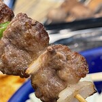 戦国焼鳥 家康 - 牛バラ