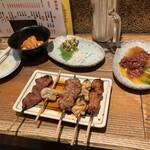 もつ焼き 大統領 - 