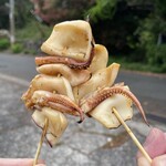 ドライブイン笠山 - 料理写真: