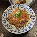 徳山鮓 - ますこ、ます、熊、茸のごはん