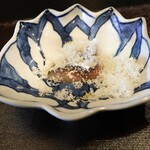 徳山鮓 - さばのなれずし、カチョウカバロかけ