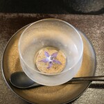 徳山鮓 - 余呉湖 似五郎鮒の鮒寿司 土佐酢ジュレ掛け