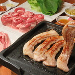 三国劇場 - サムギョプサル