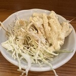 かたのうどん - サラダ