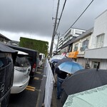 大勝軒 - 天気悪いし今日は空いてるかも…なんてことはありませぬ