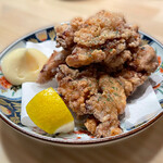 酒粕鶏の唐揚げ