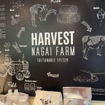 ハーベスト ナガイファーム - 店内