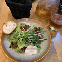 LE PORTIER Par Aux Delices de dodine Toranomon - ランチセットのサラダ