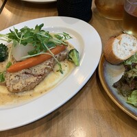 LE PORTIER Par Aux Delices de dodine Toranomon - ランチ¥1300