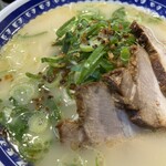 くろいわラーメン - ラーメンアップです。