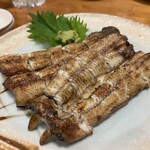 梅佶 - 白焼き　カリカリふわふわ