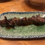 梅佶 - 鰻のアバラ肉　美味しかった