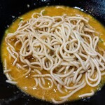 麺屋　たか - 和え玉をスープにドボン！間違いない美味しさでした