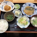 お昼ごはん まつばら - 