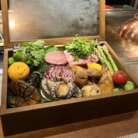 鉄板焼き 恵伝 - 