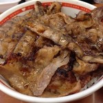 東京チカラめし - 元祖焼き牛丼（￥390）