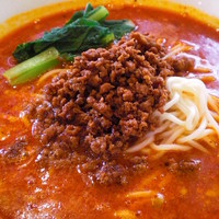 赤坂 四川飯店 - 坦々麺（辛口）