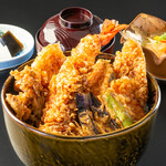 和食処 羽山 - 大海老天丼