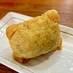 麺屋　たか - 茶蕎麦寿司（税込190円）