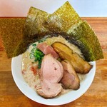 麺屋　たか - 濃厚桜塩ラーメン（税込1,370円）