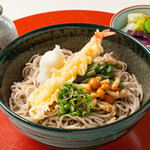 和食処 羽山 - 羽山冷しおろし蕎麦