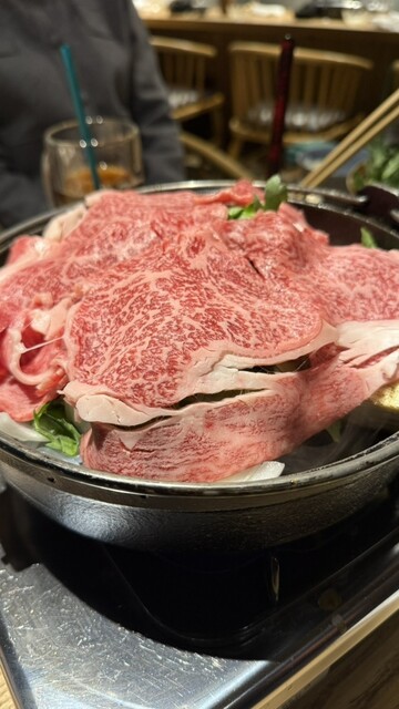 Sukiyaki Gyunabe Chikarayama Shijo Kawaramachi Ten - Kyoto