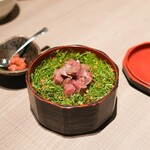 うし松 - ヒレ肉入りガーリック炒飯