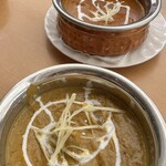 Namaste Q Karuizawa - チキンとマトンのカレー