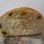 ブーランジェリー メゾン ユキ - レーズンは柔らかで多種使用