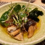 鮨 広島 あじろや - 穴子ポン酢