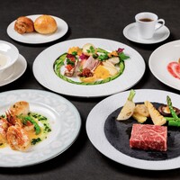 ステーキハウス欅 - 鉄板焼きでフレンチコース