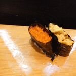 常寿し - とびっこ、ウニ