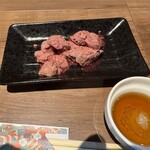 和風魚介出汁創作麺処 後関 - 低温調理レバー（350円税込）