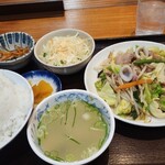 元祖赤のれん 節ちゃんラーメン - 