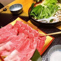 しゃぶしゃぶ　すき鍋　おもき 銀座店 - 