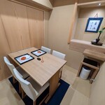 馬車道 大かわ - 個室